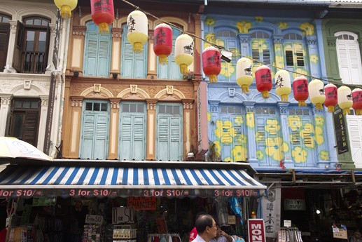 Singapore. Chinatown